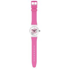 SO29K107 Swatch Pink Daze Erkek Kol Saati