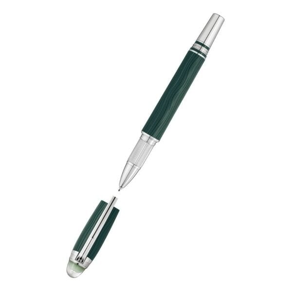 132903 Mont Blanc Starwalker Polargreen Precious Resin Fineliner Kalem
