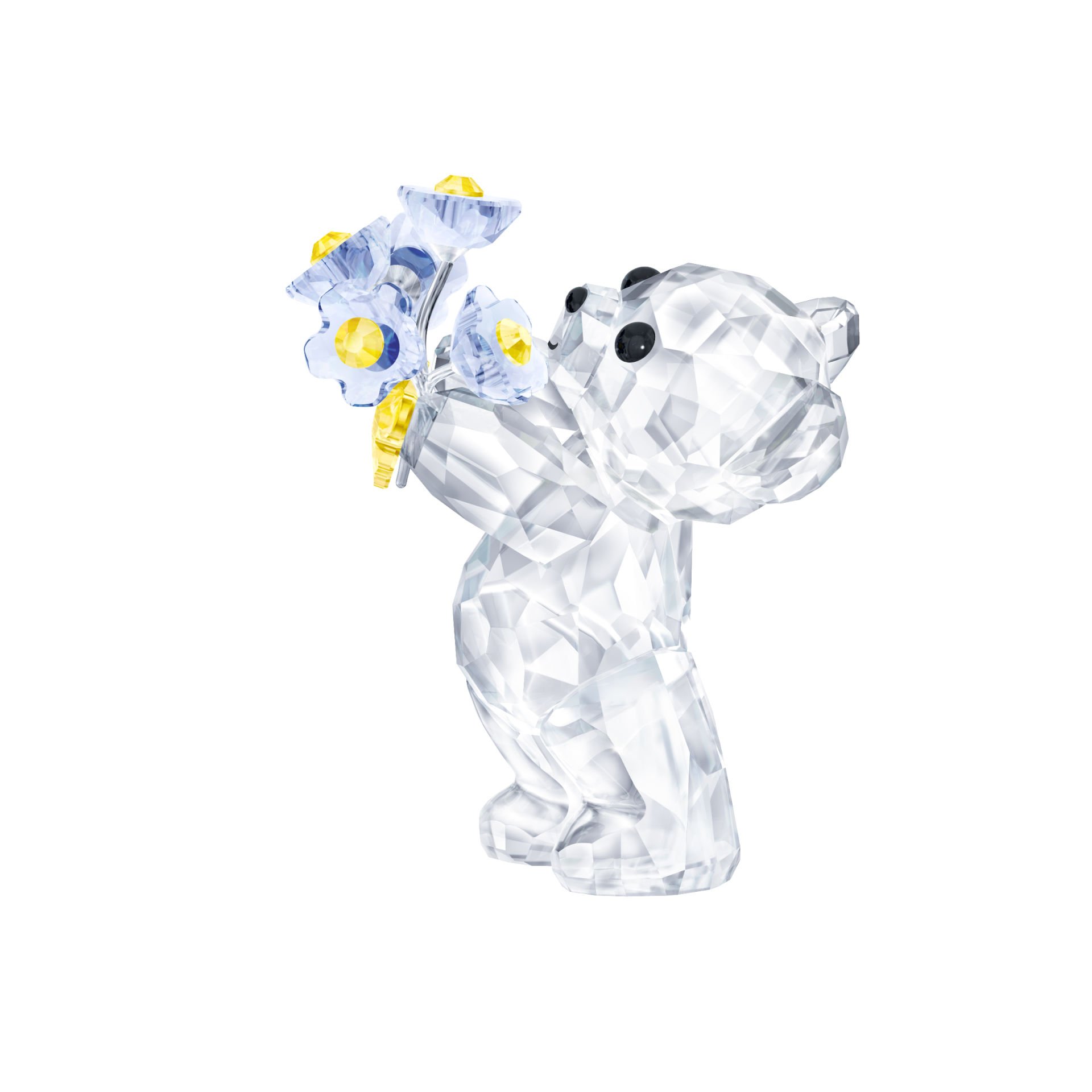 5427993 Swarovski Biblo Kris Bear - Forget-Me-Not