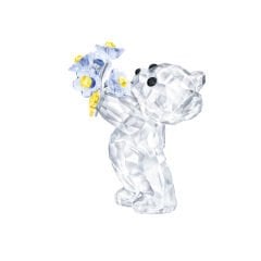 5427993 Swarovski Biblo Kris Bear - Forget-Me-Not