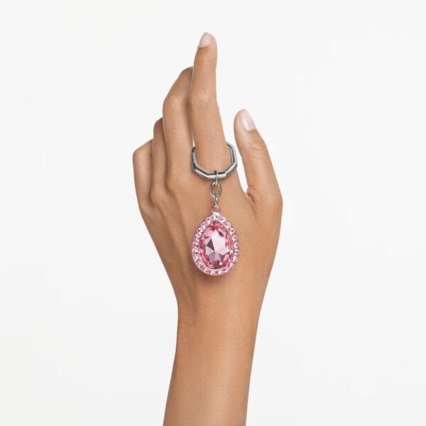 5666646 Swarovski Anahtarlık Lucent:Keyring Pink Lrosignit/Alu 5666646