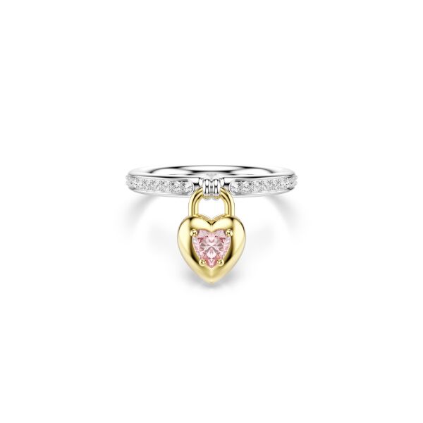5737271 Swarovski Yüzük Idyllıa:Rıng Heart Mul/Mıx 52
