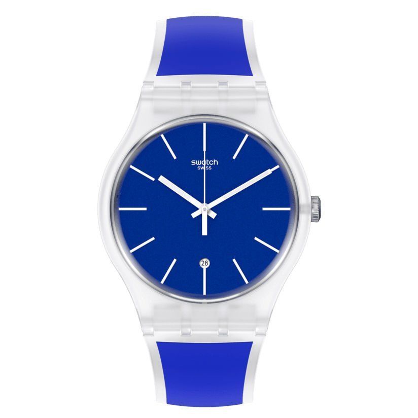 SO29K400 Swatch Blue Trip Unisex Kol Saati