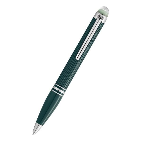 132904 Mont Blanc Starwalker Polargreen Precious Resin Ballpoint Kalem
