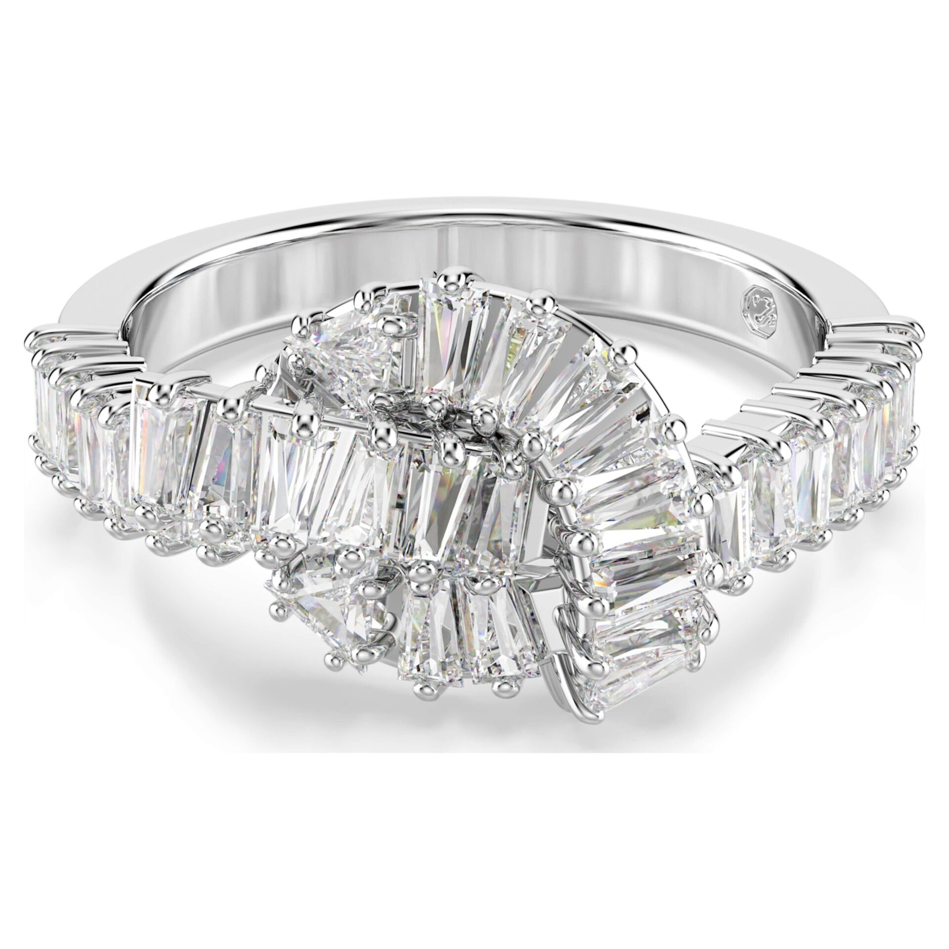 5727112 Swarovski Yüzük Matrıx:Rıng Knot Whı/Rhs 58