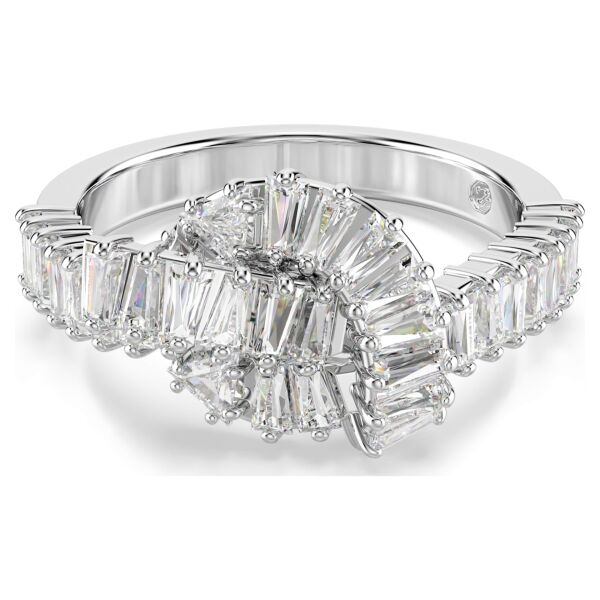 5727112 Swarovski Yüzük Matrıx:Rıng Knot Whı/Rhs 58