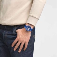 SO29N101 Swatch Sunbrush Sky Unisex Kol Saati