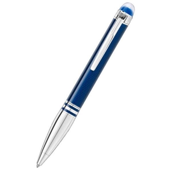 133525 Mont Blanc Starwalker Blue Planet Metal Tükenmez Kalem