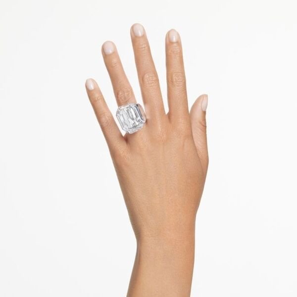 5666587 Swarovski Yüzük Lucent:Ring Whi/Sts 52 5666587