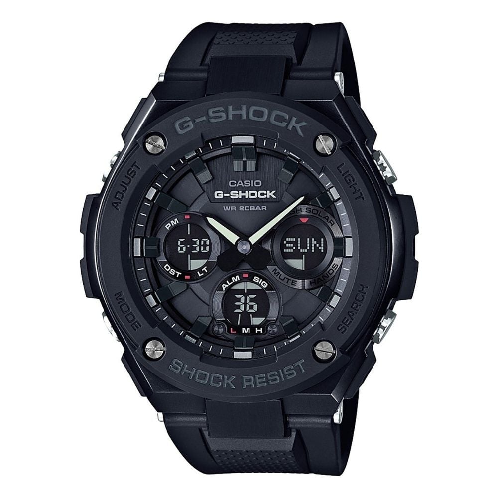 GST-S100G-1ADR Casio G-Shock G-Steel Erkek Kol Saati GST-S100G-1ADR
