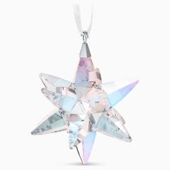 5545450 Swarovski Ev Dekorasyonu Star Ornament, Shımmer, Medıum