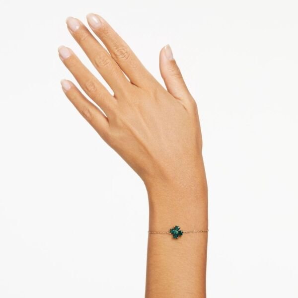 5666585 Swarovski Bilezik Idyllia:Bracelet Clover Gre/Gos M 5666585