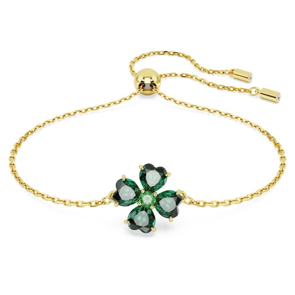 5666585 Swarovski Bilezik Idyllia:Bracelet Clover Gre/Gos M 5666585