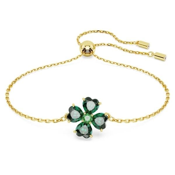 5666585 Swarovski Bilezik Idyllia:Bracelet Clover Gre/Gos M 5666585