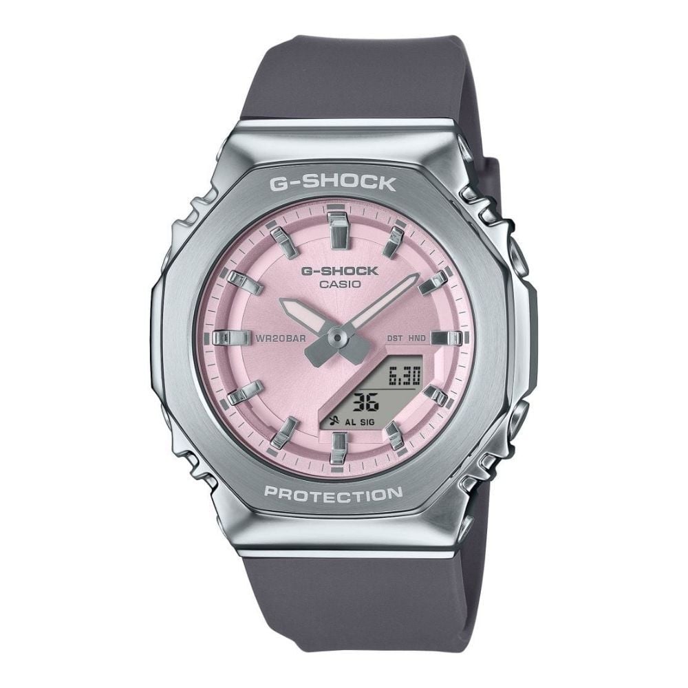 GM-S2110-4ADR Casio G-Shock Bayan Kol Saati GM-S2110-4ADR
