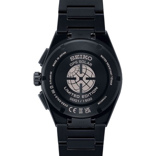 SSH171J1 Seiko Astron GPS Solar 1500 Limitli Erkek Kol Saati