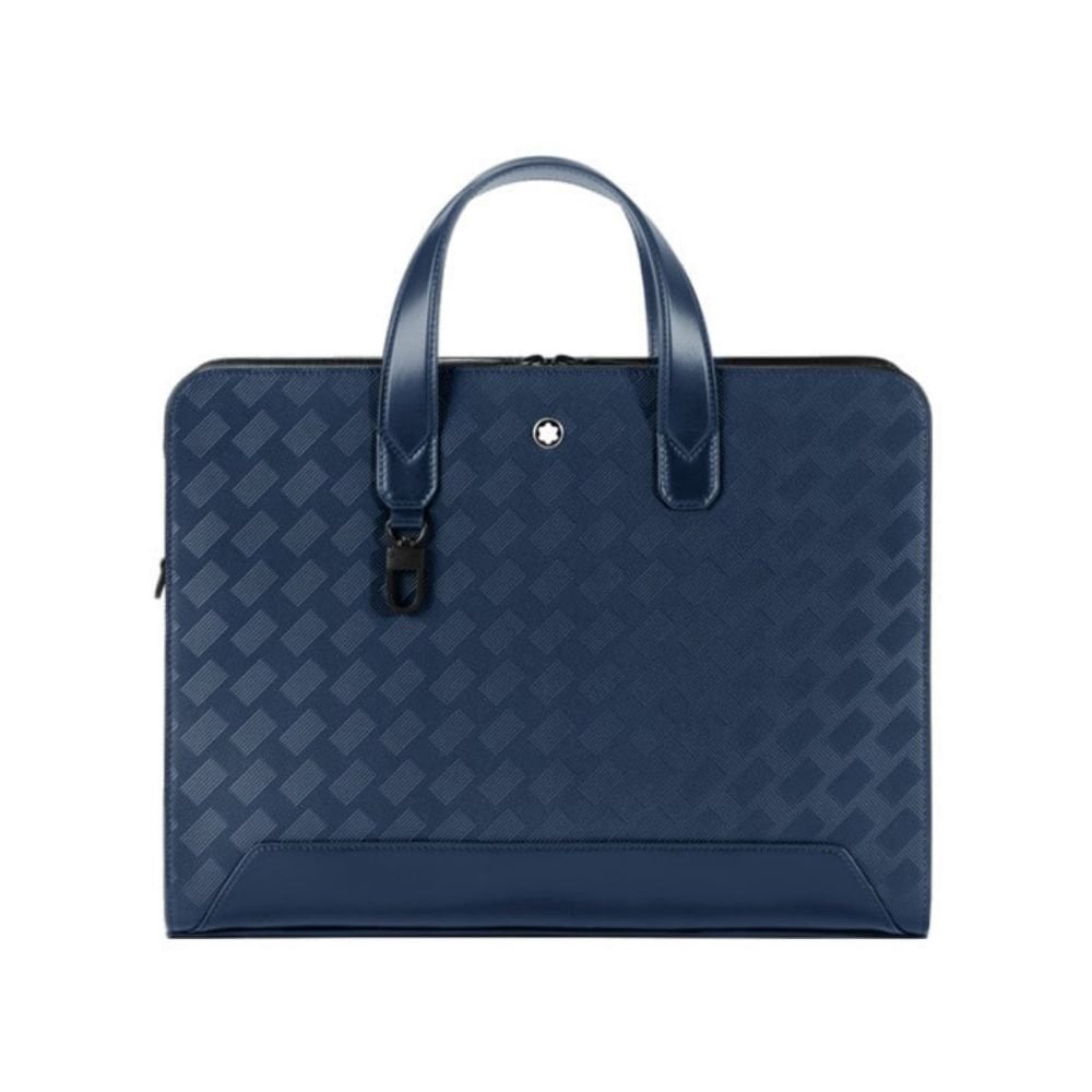 198043 Mont Blanc Extreme 3.0 mavi İnce Dosya Çantası