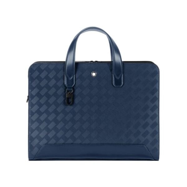 198043 Mont Blanc Extreme 3.0 mavi İnce Dosya Çantası