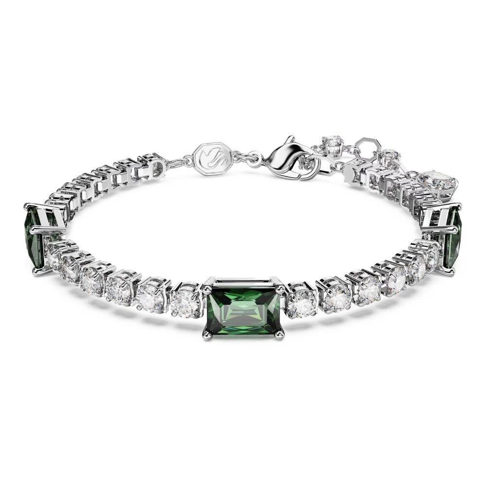5666422 Swarovski Bilezik Matrix:Tb Green Stones Gre/Rhs M 5666422