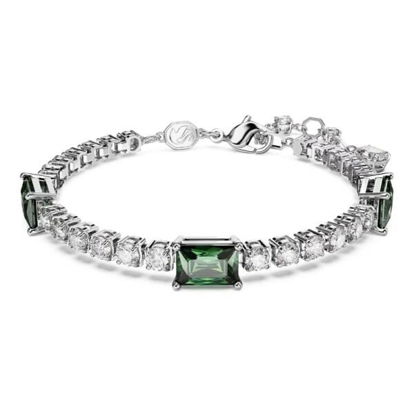 5666422 Swarovski Bilezik Matrix:Tb Green Stones Gre/Rhs M 5666422