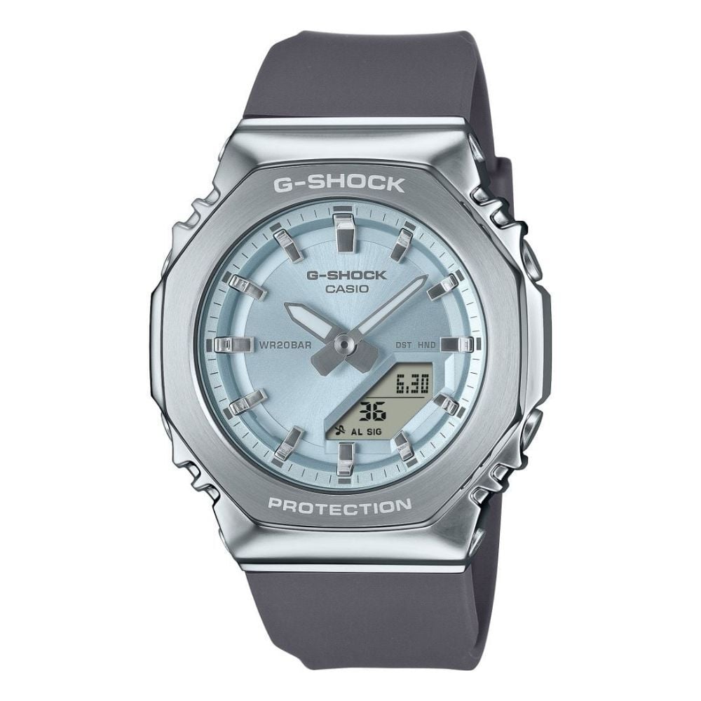 GM-S2110-2ADR Casio G-Shock Bayan Kol Saati GM-S2110-2ADR