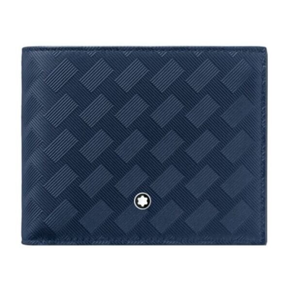 198063 Mont Blanc Extreme 3.0 6 cc Compact Mavi Cüzdan