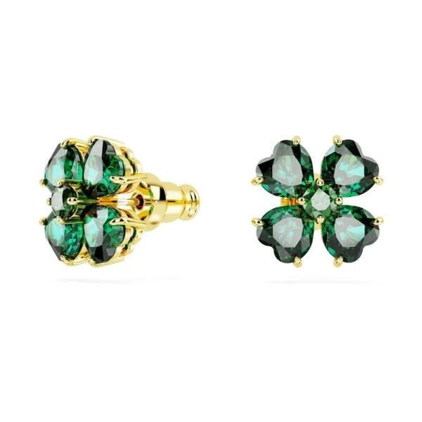5666236 Swarovski Küpe Idyllia:Pe Stud Clover Gre/Gos 5666236