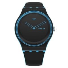 SO29S701 Swatch Minimal Line Blue Unisex Kol Saati