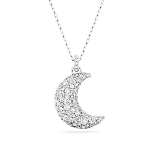 5666181 Swarovski Kolye Luna:Pend Cre/Rhs 5666181