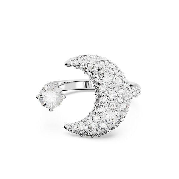 5666176 Swarovski Yüzük Luna:Ring Small Cre/Rhs 55 5666176