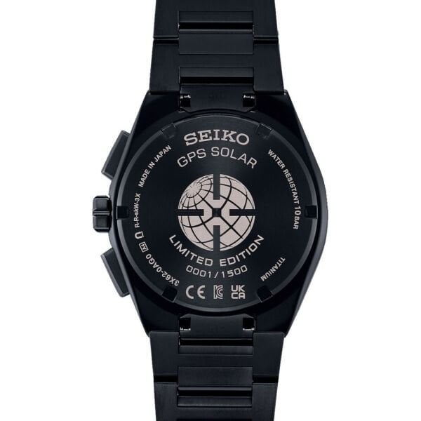 SSJ029J1 Seiko Astron GPS Solar 1500 Limitli Erkek Kol Saati