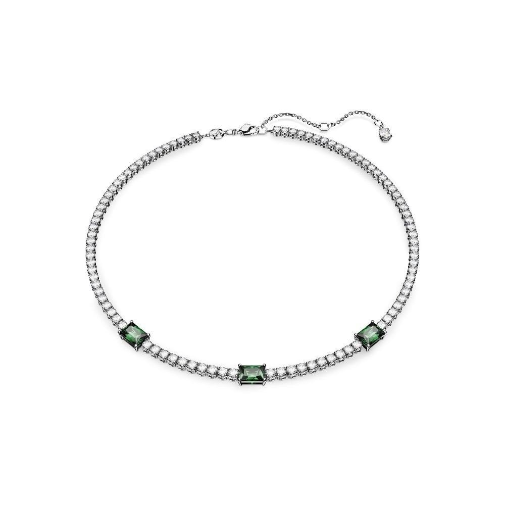 5666168 Swarovski Kolye Matrix:Tn Green Stones Gre/Rhs M 5666168
