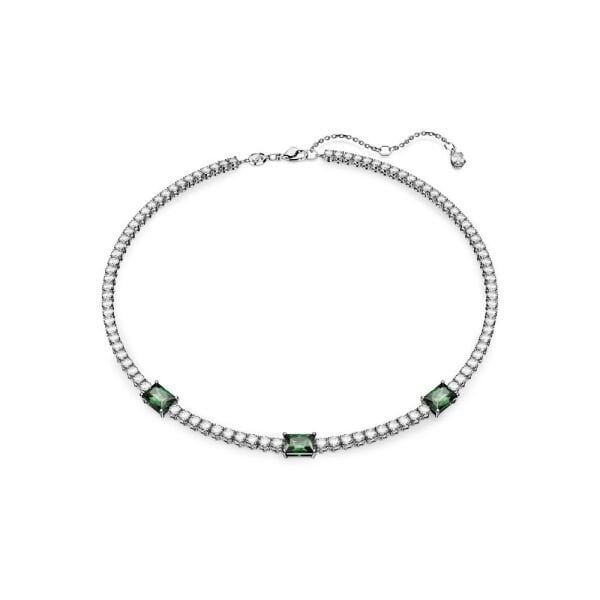 5666168 Swarovski Kolye Matrix:Tn Green Stones Gre/Rhs M 5666168