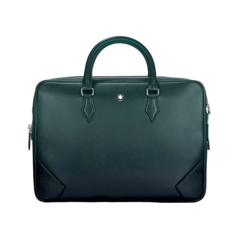 198265 Mont Blanc Meisterstück Yeşil Postacı Çantası