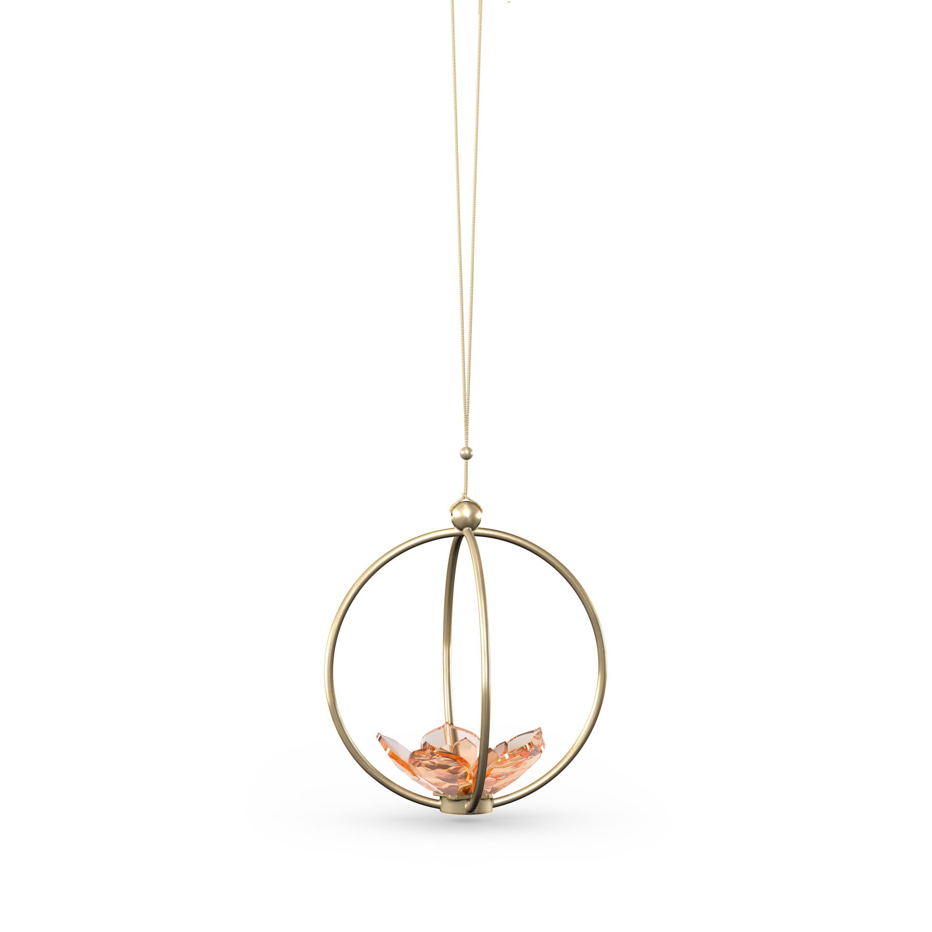 5557806 Swarovski Biblo Garden Tales:Ball Ornament Magnolıa S