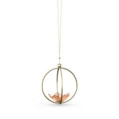 5557806 Swarovski Biblo Garden Tales:Ball Ornament Magnolıa S