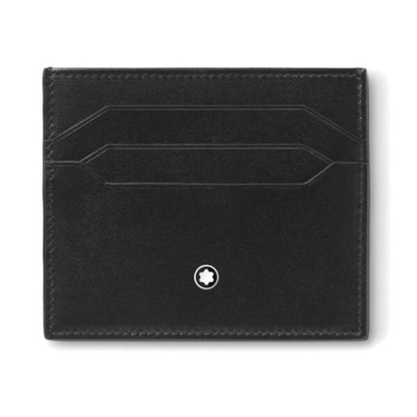 198324 Mont Blanc Meisterstück 6 cc Siyah Kartlık