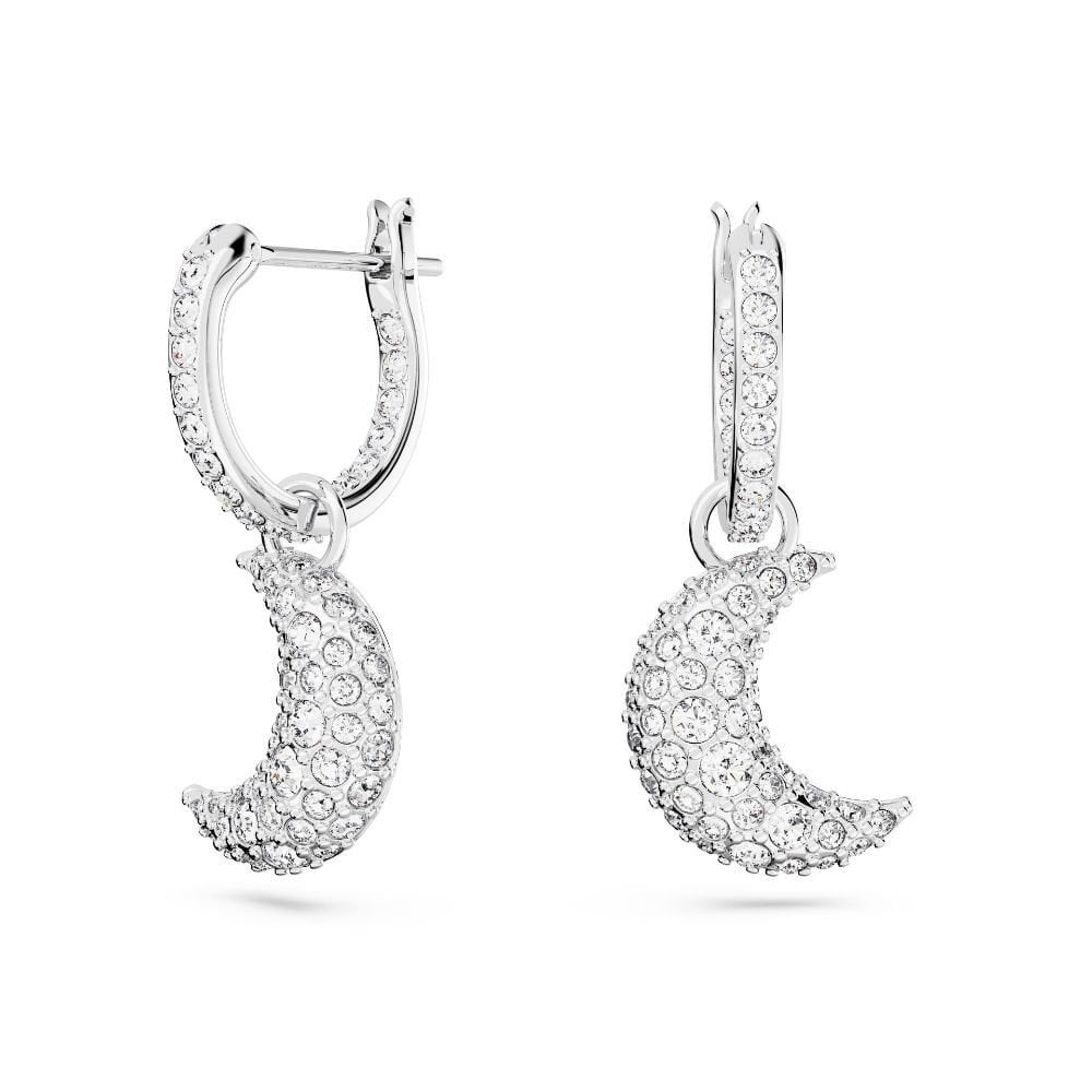 5666157 Swarovski Küpe Luna:Pe Mini Cre/Rhs 5666157
