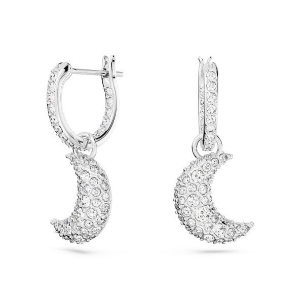 5666157 Swarovski Küpe Luna:Pe Mini Cre/Rhs 5666157