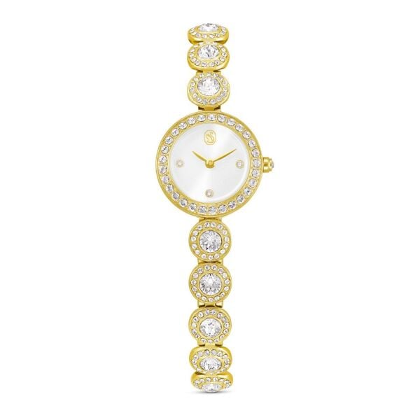 5750500 Swarovski Saat Una:Mc Pgo/Whıte/Pgo