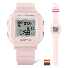 BGD-10L-4DR Casio Baby-G Bayan Kol Saati BGD-10L-4DR