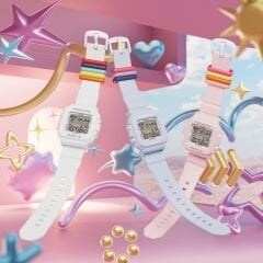 BGD-10L-4DR Casio Baby-G Bayan Kol Saati BGD-10L-4DR