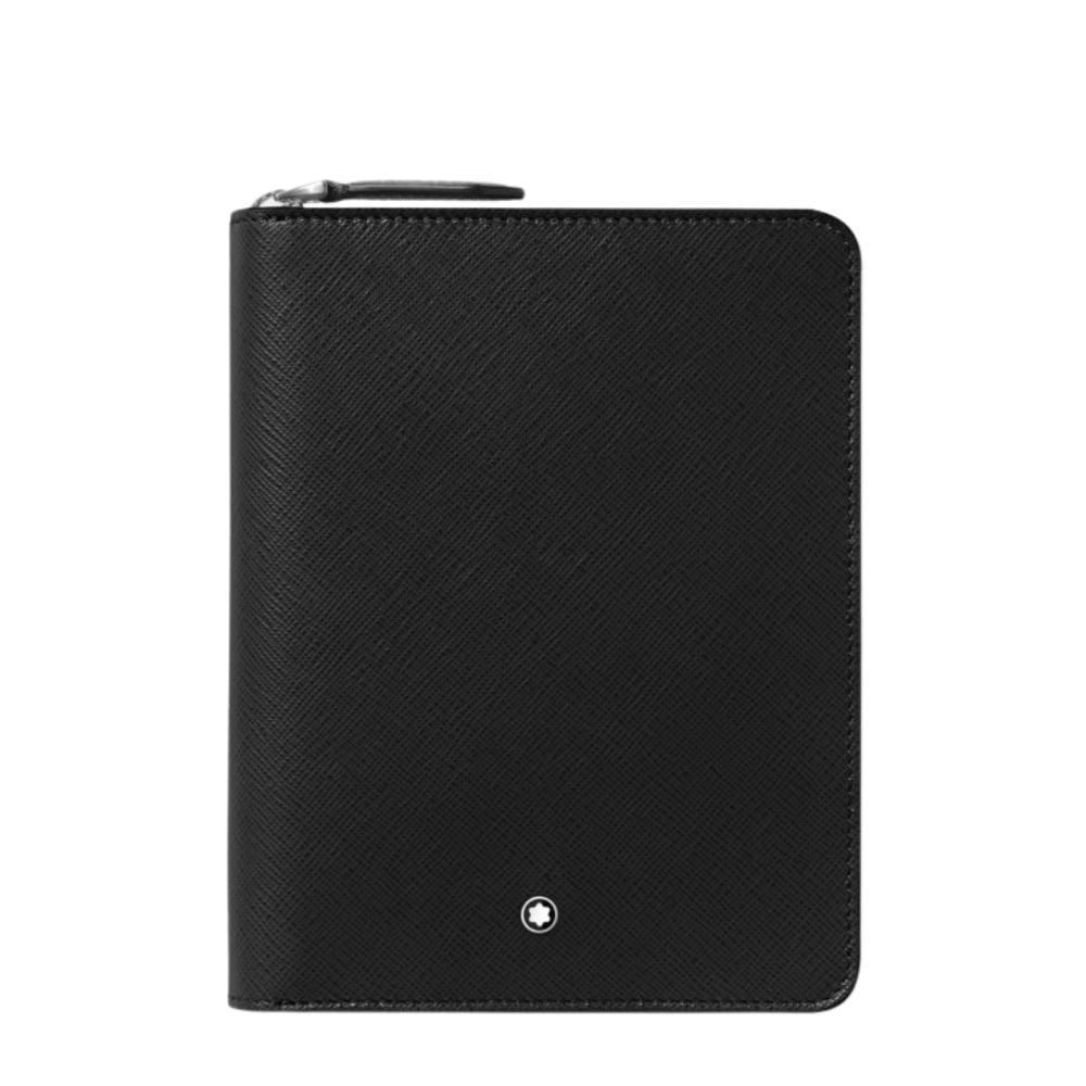 198364 Mont Blanc Sartorial Siyah Deri Kalem Kutusu