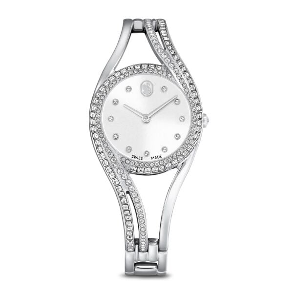 5689432 Swarovski Saat Hyperbola:Mb Sts/Whıte/Sts