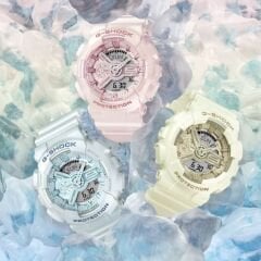 GMA-S110ST-4ADR Casio G-Shock Bayan Kol Saati GMA-S110ST-4ADR