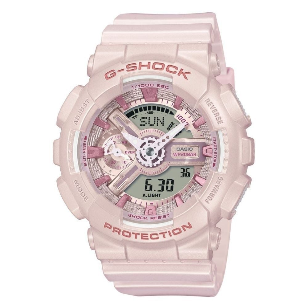 GMA-S110ST-4ADR Casio G-Shock Bayan Kol Saati GMA-S110ST-4ADR