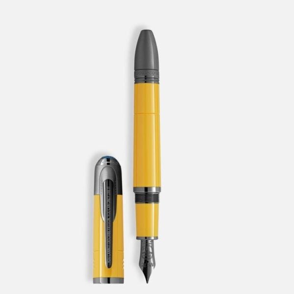 130661 Mont Blanc Great Characters Enzo Ferrari Special Edition Giallo Modena Dolma Kalem