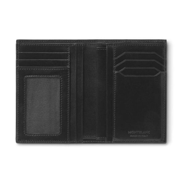 198380 Mont Blanc Meisterstück 7 cc Siyah Cüzdan