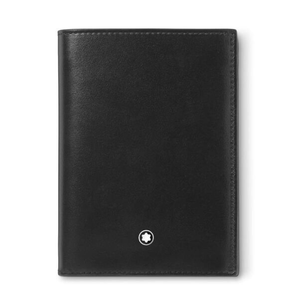198380 Mont Blanc Meisterstück 7 cc Siyah Cüzdan