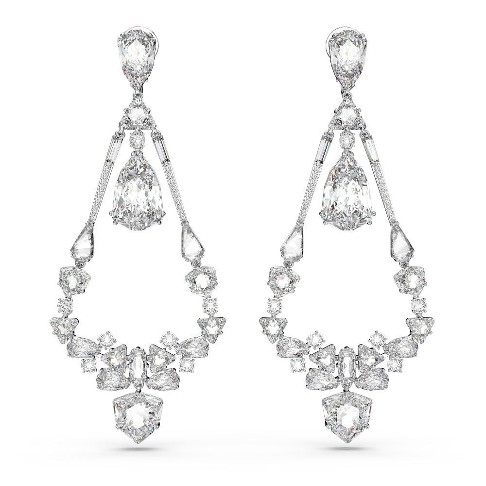 5665827 Swarovski Küpe Mesmera:Ce Chndl 3 Cry/Rhs 5665827